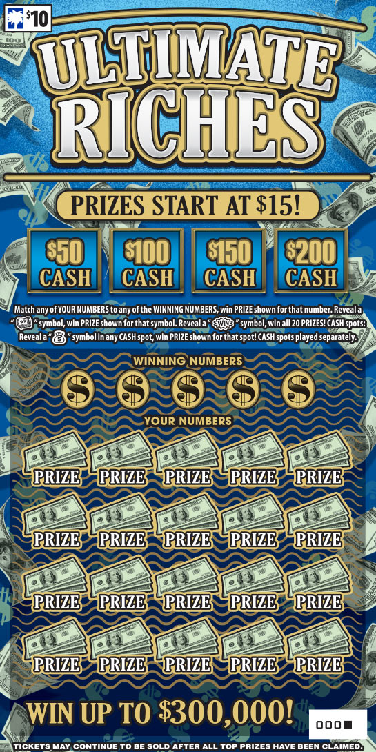 Ultimate Riches Scratch-Off Game Link