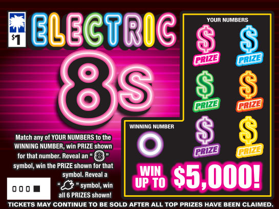 Electric 8s Scratch-Off Game Link