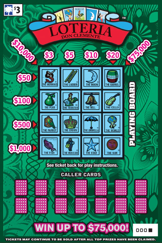 Loteria™ Scratch-Off Game Link