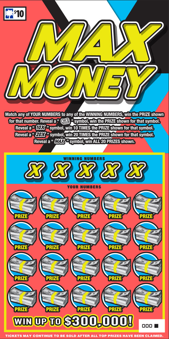 Max Money Scratch-Off Game Link
