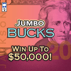 Jumbo Bucks Scratch-Off Game Link