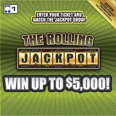 The Rolling Jackpot Scratch-Off Game Link