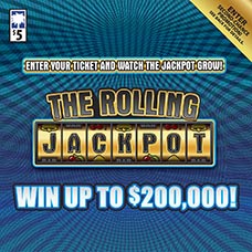 The Rolling Jackpot Scratch-Off Game Link