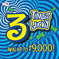 3 Times Lucky Scratch-Off Game Link