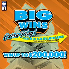 Big Wins Extra Play Scratch-Off Game Link