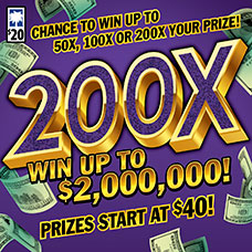 200X Scratch-Off Game Link