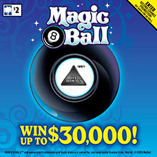 MAGIC 8 BALL™ Scratch-Off Game Link