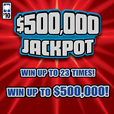 $500,000 Jackpot Scratch-Off Game Link