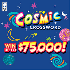 Cosmic Crossword Scratch-Off Game Link