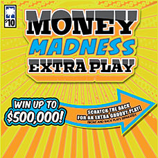 Money Madness Extra Play Scratch-Off Game Link