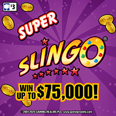 Super Slingo® Scratch-Off Game Link