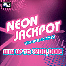 Neon Jackpot Scratch-Off Game Link