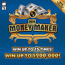 My Money Maker ($5) Scratch-Off Game Link