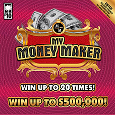 My Money Maker ($10) Scratch-Off Game Link