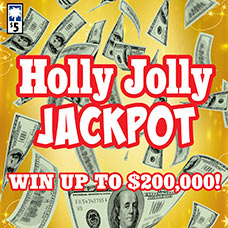 Holly Jolly Jackpot Scratch-Off Game Link