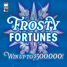 Frosty Fortunes Scratch-Off Game Link