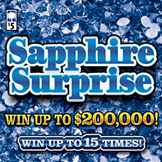 Sapphire Surprise Scratch-Off Game Link