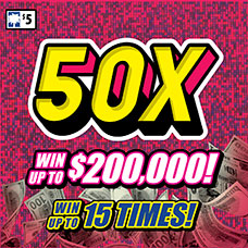 50X Scratch-Off Game Link