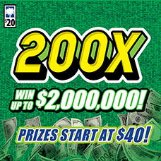 200X Scratch-Off Game Link