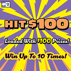 Hit $100 Scratch-Off Game Link