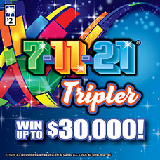 7-11-21 Tripler Scratch-Off Game Link