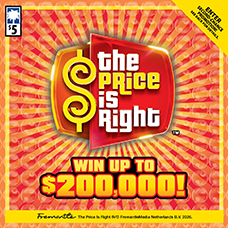 THE PRICE IS RIGHT™ Scratch-Off Game Link