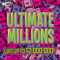 Ultimate Millions Scratch-Off Game Link