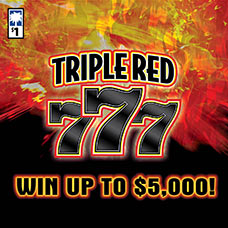 Triple Red 777 ($1) Scratch-Off Game Link