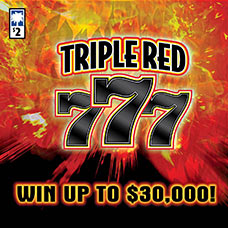 Triple Red 777 ($2) Scratch-Off Game Link