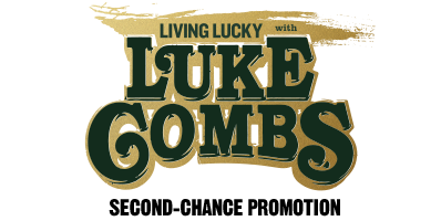 Living Lucky with Luke Combs Promotion Link
