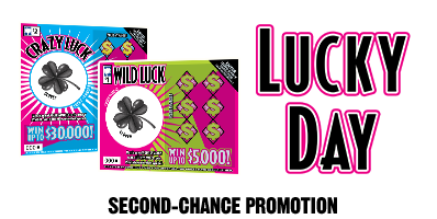Lucky Day Second-Chance Promotion Link