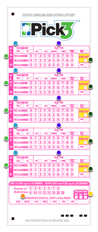 Pick 3 nc check numbers