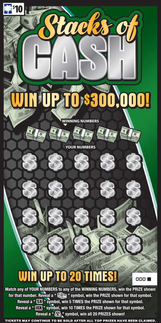 South Carolina gets first $20 scratch-off