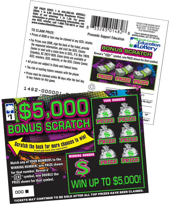 Scratch-Off Image