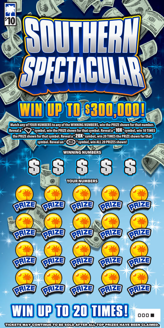 Scratch-Offs - South Carolina Education Lottery