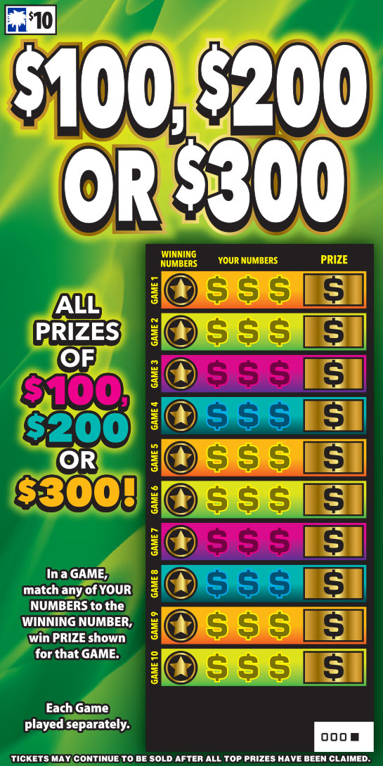 Scratch Off South Carolina Education Lottery