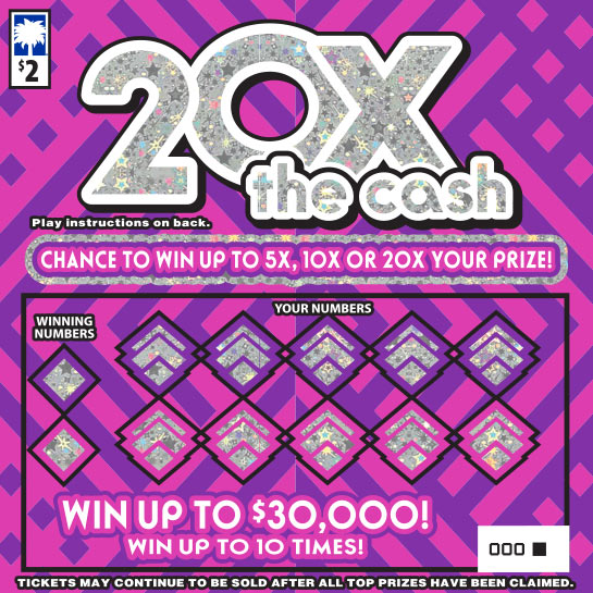 ScratchOff South Carolina Education Lottery