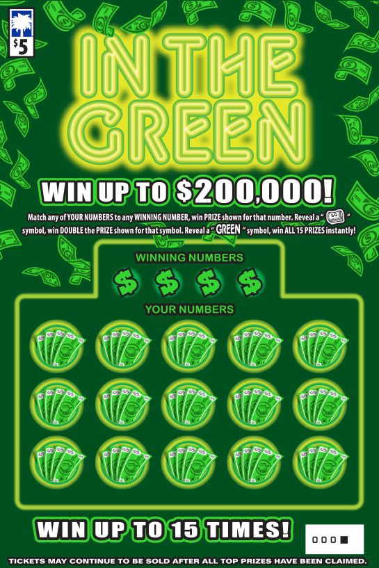 In the Green Scratch-Off Game Image