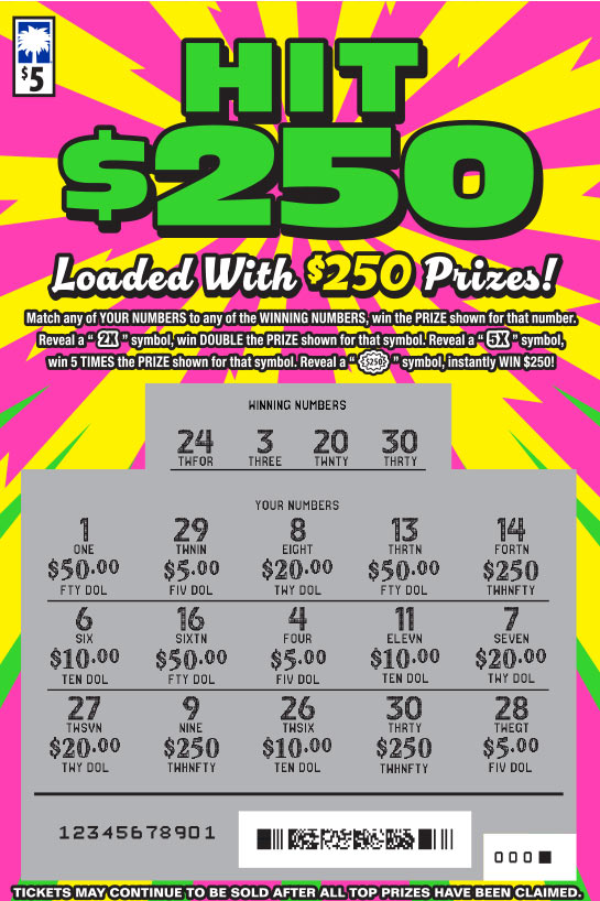 Scratch-Off - South Carolina Education Lottery Scratch-Off - South Carolina Education Lottery