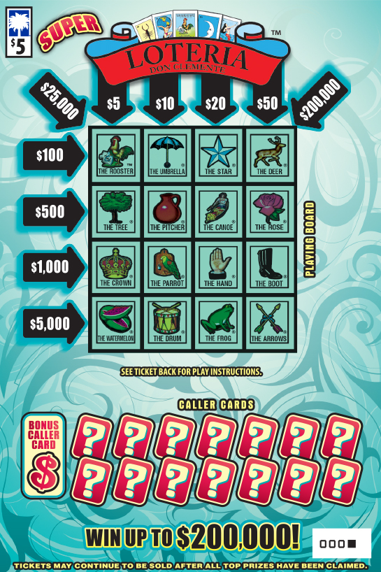 SUPER LOTERIA™ Scratch-Off Image