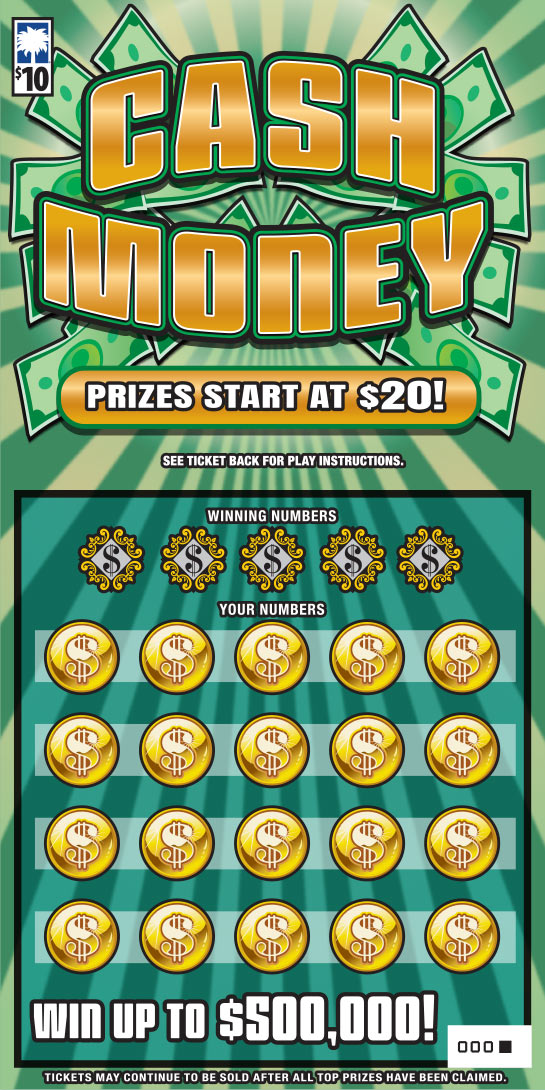Cash Money Scratch-Off Image