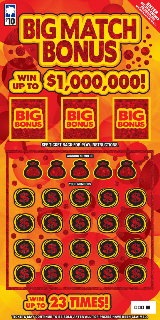 Big Match Bonus Scratch-Off Image