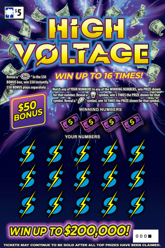 High Voltage Scratch-Off Image