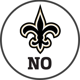 NEW ORLEANS SAINTS Team Logo Image, NO