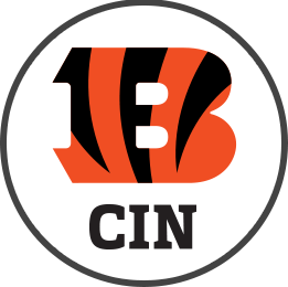 CINCINNATI BENGALS Team Logo Image, CIN