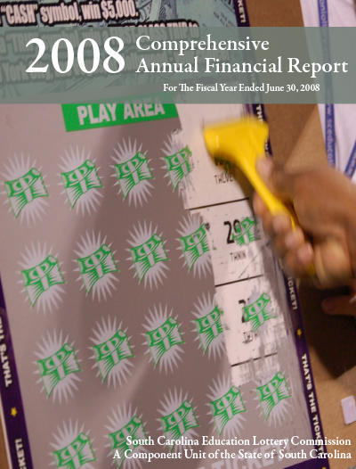 FY08 Comprehensive Annual Financial Report PDF Link Image