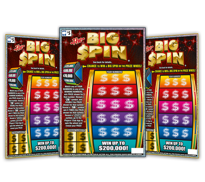 All Big Spin Ticket Images