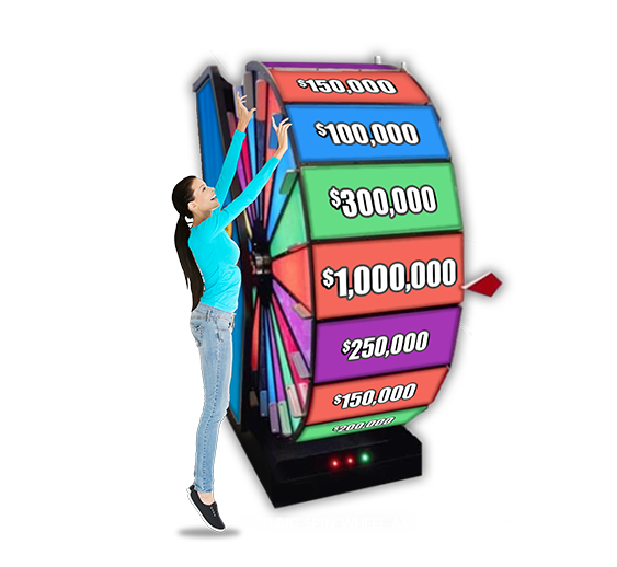 The Big Spin Wheel Image