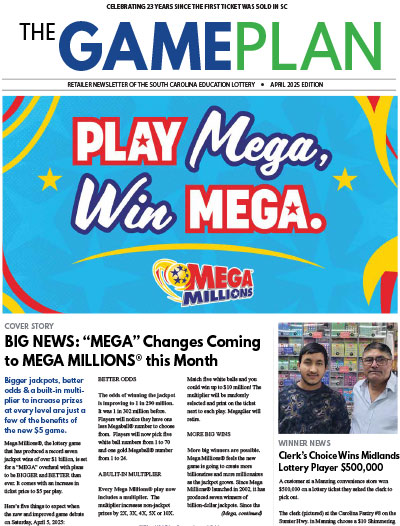 Retailer Newsletter April 2025 PDF Link