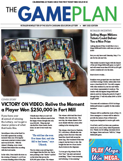 Retailer Newsletter May 2025 PDF Link